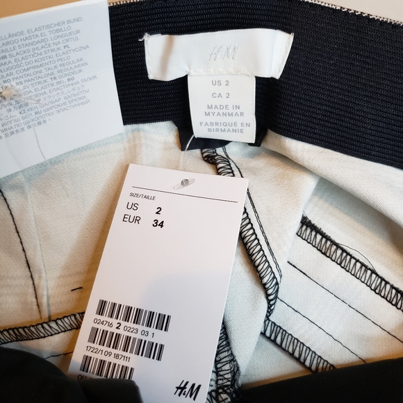 H&M Plaid Slacks - Picture 4 of 6
